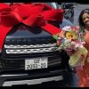 Nana Aba Anamoah receives Range Rover as birthday gift