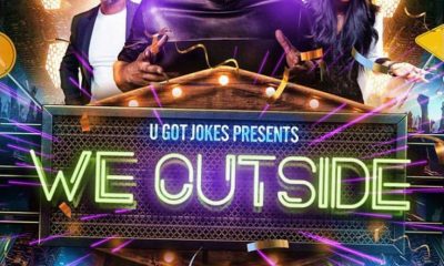 U Got Jokes presents ‘We Outside’ on Nov. 9